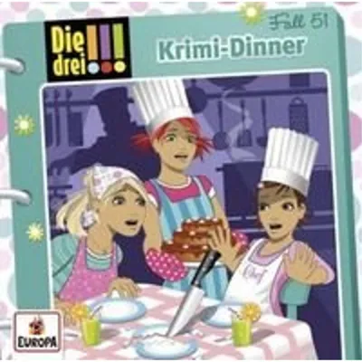 Produktbild von Die drei !!!-051/Krimi-Dinner