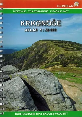 Immagine prodotto di Riesengebirge 1:25.000. Touristenatlas. HP Kartographie