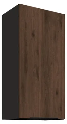 Produktbild von Küchen Hängeschrank 45 cm MONZA Okapi Nußbaum Küche Küchenzeile 90 cm hoch