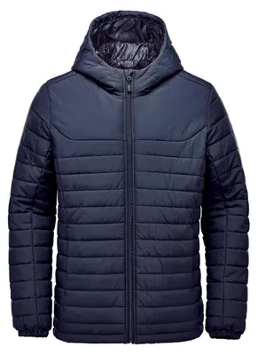 Produktbild von Stormtech - "Nautilus" Hoodie mit durchgehendem Reißverschluss für Herren FK2334 (L) (Marineblau)