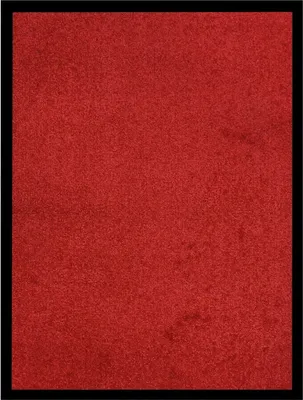 Obrázek produktu pro Rohožka červená 60 x 80 cm
