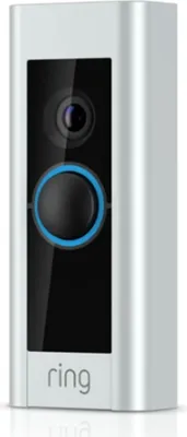 Produktbild von Ring Video Doorbell 2 Pro + Plug-In Adapter (Set) Türsprechanlage mit Live-Video