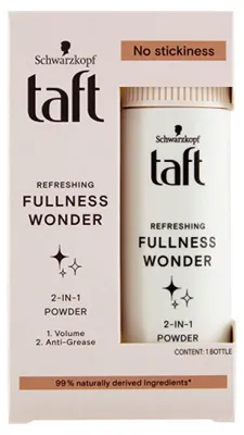 Image de Poudre pour cheveux Volume & Fraîcheur - Taft 2-in-1, 10g
