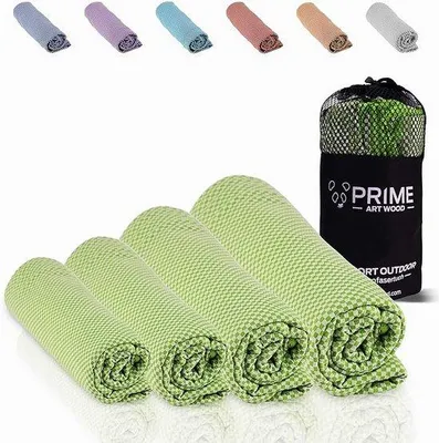 Produktbild von Famanu Mikrofaserhandtuch ultraleicht, schnell trocknend, antibakteriell - in 5 Farben