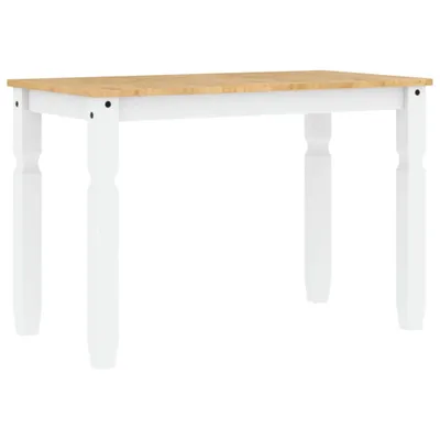 Immagine prodotto di Tavolo da Pranzo  112x60x75 cm in Legno Massello di Pino