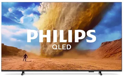 Zdjęcie produktu dla Philips 50PUS7810/12, 127 cm (50"), 3840 x 2160 px, QLED, Smart TV, Wi-Fi, Czarny