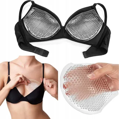 Produktbild von Push-up-Einlagen - für BHs - Bikinis - Rund - vergrößernd - Damen - Damenmode