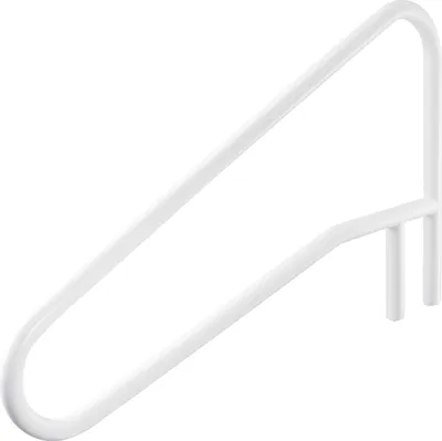 Produktbild von VEVOR Schwimmbad Handlauf, 1371x48x813 mm, 100 kg Tragfähigkeit, Pool Haltegriff aus Edelstahl, nahtlos geschweißt, Einbau-/Basismontage, Einstiegshilfe für Poolbereiche, Wasserparks, Spa-Zentren