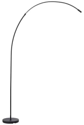 Produktbild von Brilliant Bow LED Stehleuchte 179cm 14W Schwarz G70611/06