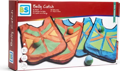 Produktbild von BS Toys „Tummy Catch and Toss“-Spiel, 8-teilig