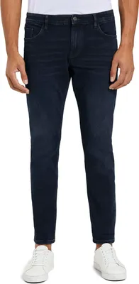 Immagine prodotto di Jeans a gamba dritta da uomo in blu