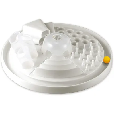 Obrázek produktu pro EDUPET 05005AA Cat Love Intelligence Toy Cat Center, bílá