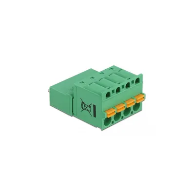 Immagine prodotto di DELOCK Terminalblock Set f. Platine 4 Pin 5,08 mm Rastermaß