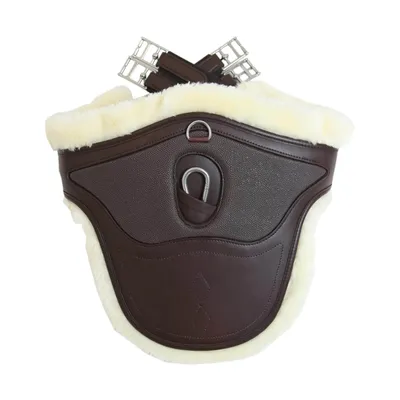 Zdjęcie produktu dla Kentucky Horsewear lambskin girth special brown, rozmiar:130, kolor:brązowy