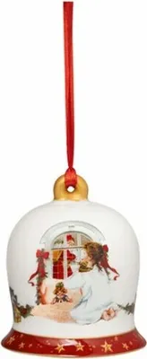 Produktbild von Villeroy & Boch Weihnachtsbaumschmuck Jährliche Weihnachtsedition Glocke 2022