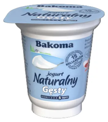 Image de Yaourt nature Bakoma 150 g