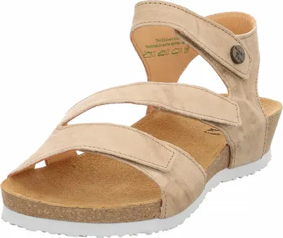Produktbild von Think DUMIA linen Damen Sandale in Beige, Größe 39