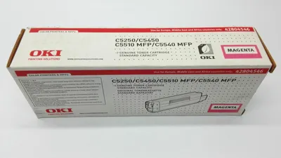 Immagine prodotto di Toner OKI 42804546 C5250 MAGENTA