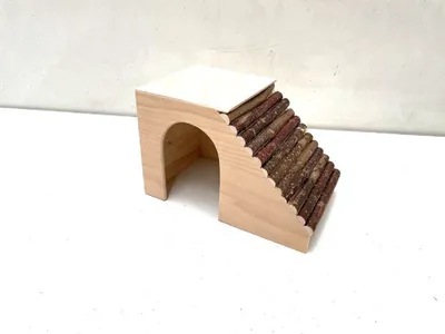 Immagine prodotto di Casetta in nocciola per criceti e topi 17 cm
