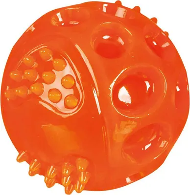 Produktbild von TRIXIE 33643, Hund, Kugellager, Mehrfarbig, Thermoplastischer Gummi (TPR), 7,5 cm