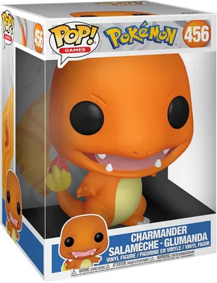 Productafbeelding van Funko Pop! Games: Charmander 10 inch #456