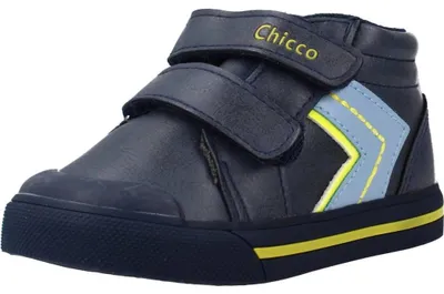 Produktbild von CHICCO ANKLE Babyschuh Blau