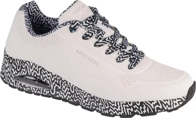 Produktbild von Skechers Uno - Stark Mini Drip 183518-WBK, Sneaker, Herren, Weiß