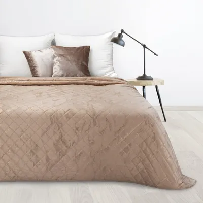 Produktbild von Steppdecke LUIZ 6 200x220 cm beige gold