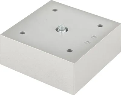 Produktbild von Möbelbein FP002 30 mm grau