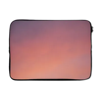Produktbild von MuchoWow® Laptop Hülle 13 Zoll Nahaufnahme eines farbigen Himmels Laptoptasche - Laptophülle - Sleeve - Rundumschutz