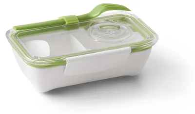 Produktbild von Bento-Box – Lunchbox Grün/Weiß