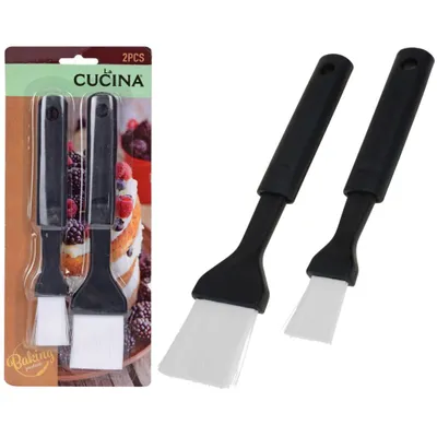 Immagine prodotto di Štětce na pečení La Cucina 2 kusy černo/bílé - 8711295459696