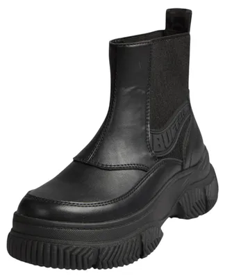 Produktbild von Buffalo Damen Elegante Stiefelette Doozer Chelsea PD00018446 Schwarz