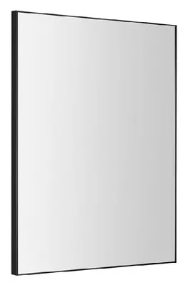 Obrázek produktu pro Zrcadlo AROWANA s rámem, 600x800 mm, černé