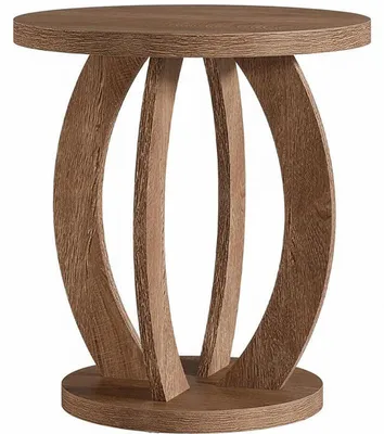 Immagine prodotto di Comodino HOGA-J0441, 50 x 50 x 60 cm, marrone