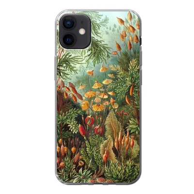 Produktbild von MuchoWow® Handyhülle Schutzhülle Hülle für iPhone 12 mini Muscinae - Kunst - Alte Meister Silikon Softcase Handy Hülle - Bild