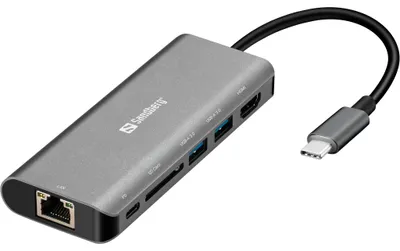 Immagine prodotto di SANDBERG docking station - USB - HDMI - GigE