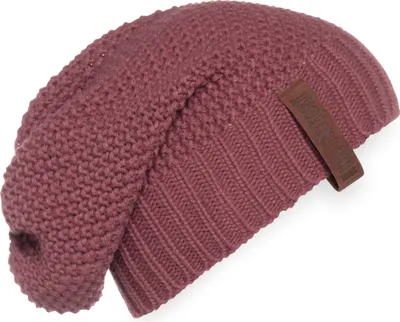 Produktbild von Knit Factory Coco Mütze - Stone Red - One Size