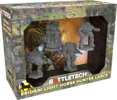 Zdjęcie produktu dla BattleTech Eridani Light Horse Hunter Lance - Gra figurkowa - Akcesoria - Edycja ENG
