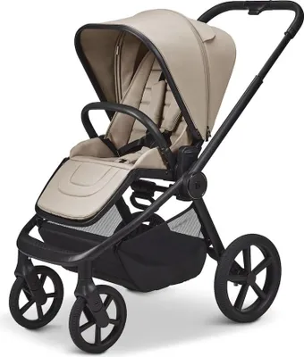 Produktbild von Moon Resea Fold Diamond Kombikinderwagen /2in1 Kinderwagen, Farbe/Dessin:Sand