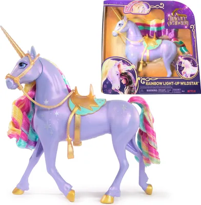 Produktbild von Akademia Jednorożców Rainbow Light-Up Jednorożec Wildstar - 6071157