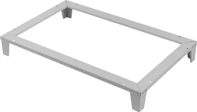 Produktbild von Rahmensockel mit Beinen für Mega-M J-80 B-80 cm T-50 cm H-10 cm N Sicherheitsschrank