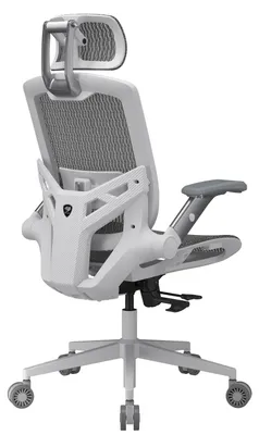 Produktbild von COUGAR Gaming/Office-Stuhl Speeder One, Mesh, Weiß, Universal-Gamingstuhl, 120 kg, Gepolsterte Rückenlehne, Rennen, Universal, Weiß