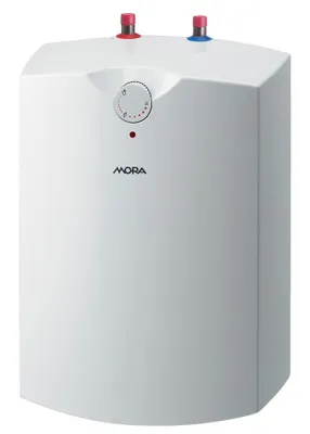 Obrázek produktu pro Mora TOM 5 P, Nádoba na vodu, Svislý, 2000 W, Systém s jedním bojlerem, Vnitřní, Bílá