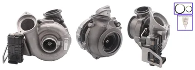 Produktbild von Turbolader LUCAS LTRPA7659852 für BMW X5 (E70)