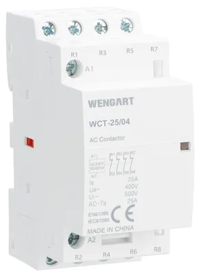 Image de Système de protection contre les surtensions, sans fil, 25 A, AC 230 V, 4 contacts normalement fermés