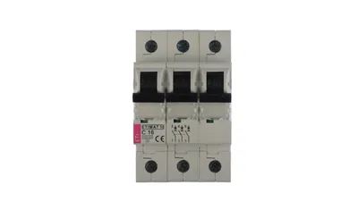 Immagine prodotto di Interruttore automatico 3P C 16A 10kA AC ETIMAT10 002135716