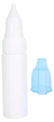 Image de Flacon pulvérisateur vide de 70 ml pour rhinite, soulagement des allergies, enfants et adultes, soins nasaux, rechargeable