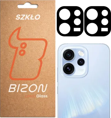 Produktbild von 2x Gehärtetes Glas für die Kamera für Oppo Reno 15 Pro, Bizon Glass Lens