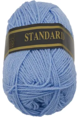 Zdjęcie produktu dla Przędza STANDARD - 50 g / 150 m - Niebieska